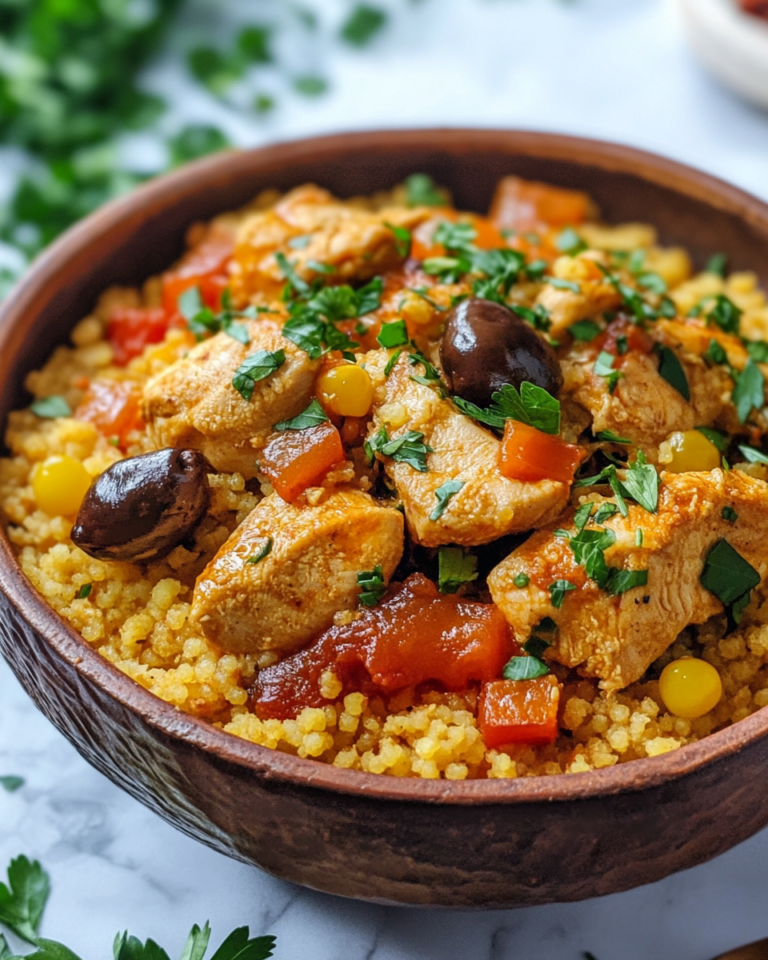 Moroccan Chicken Couscous The Mediterranean Dish taken with iphone 15 pro max --iw 2 --ar 4:5 --v 6.1 --raw