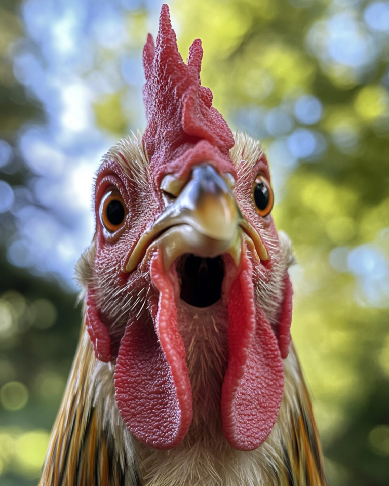 Mouth Chicken taken with iphone 15 pro max --iw 2 --ar 4:5 --v 6.1 --raw