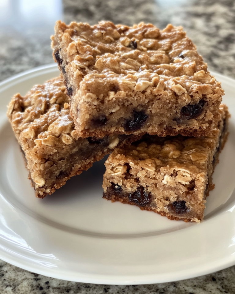 Oatmeal Raisin Cookie Bars taken with iphone 15 pro max --iw 2 --ar 4:5 --v 6.1 --raw