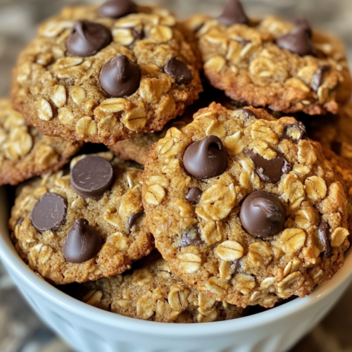 Pumpkinchocolate Chip Oatmeal Cookies taken with iphone 15 pro max --iw 2 --ar 4:5 --v 6.1 --raw