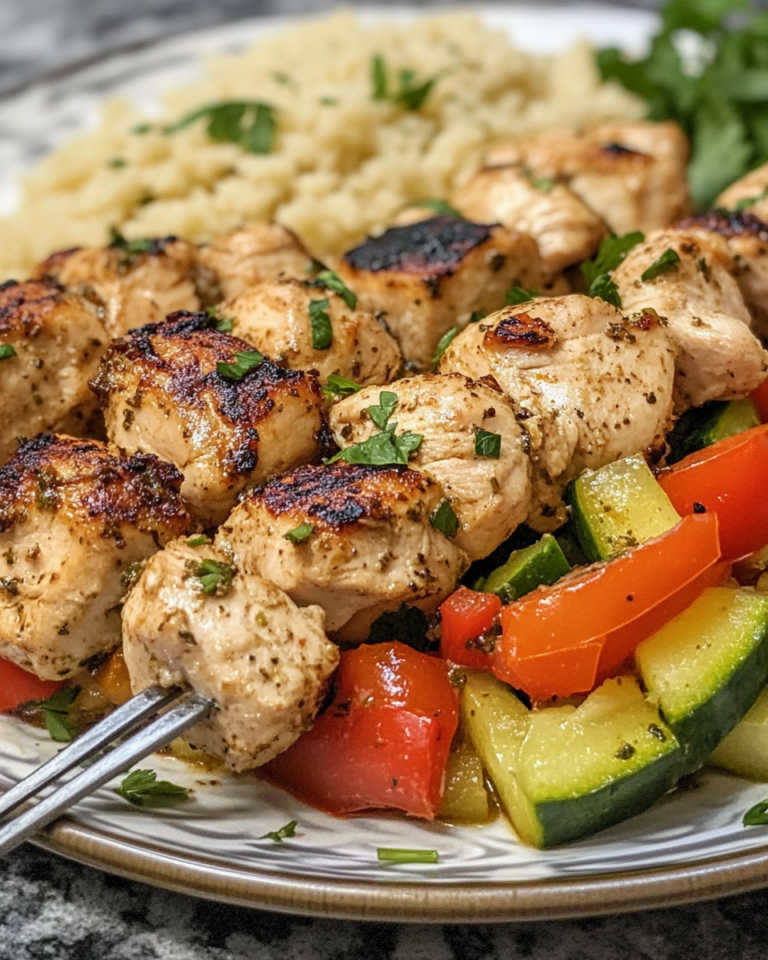 Quick Chicken Souvlaki With Herbed Couscous taken with iphone 15 pro max --iw 2 --ar 4:5 --v 6.1 --raw