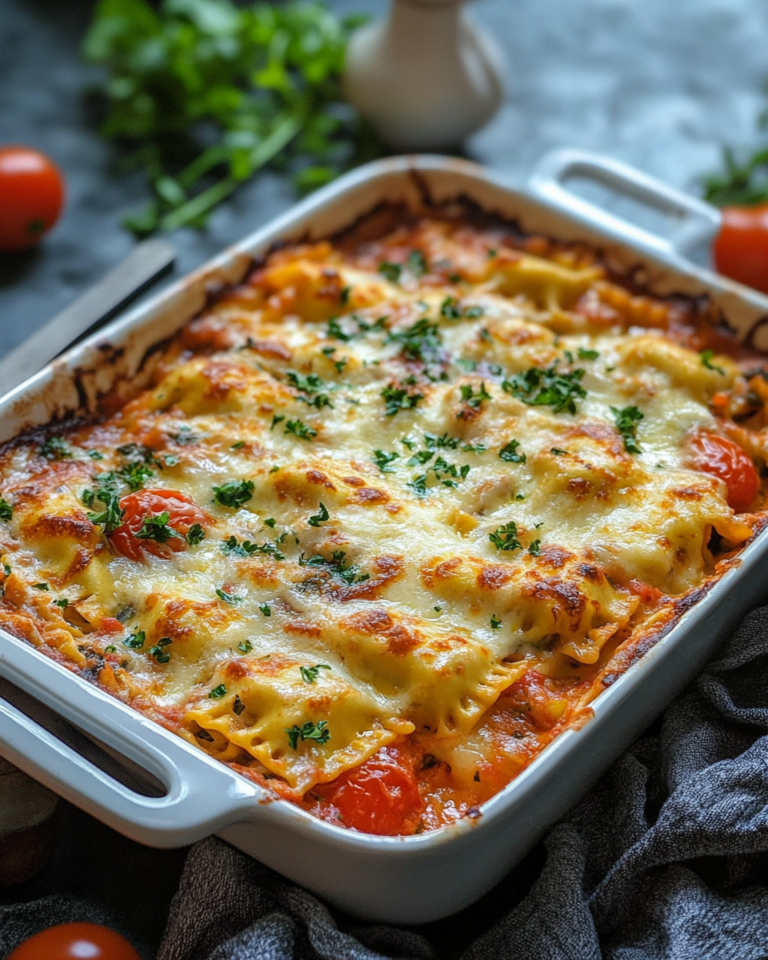 Ravioli Casserole That You Can Put Together In Minutes / Summer Winner taken with iphone 15 pro max --iw 2 --ar 4:5 --v 6.1 --raw