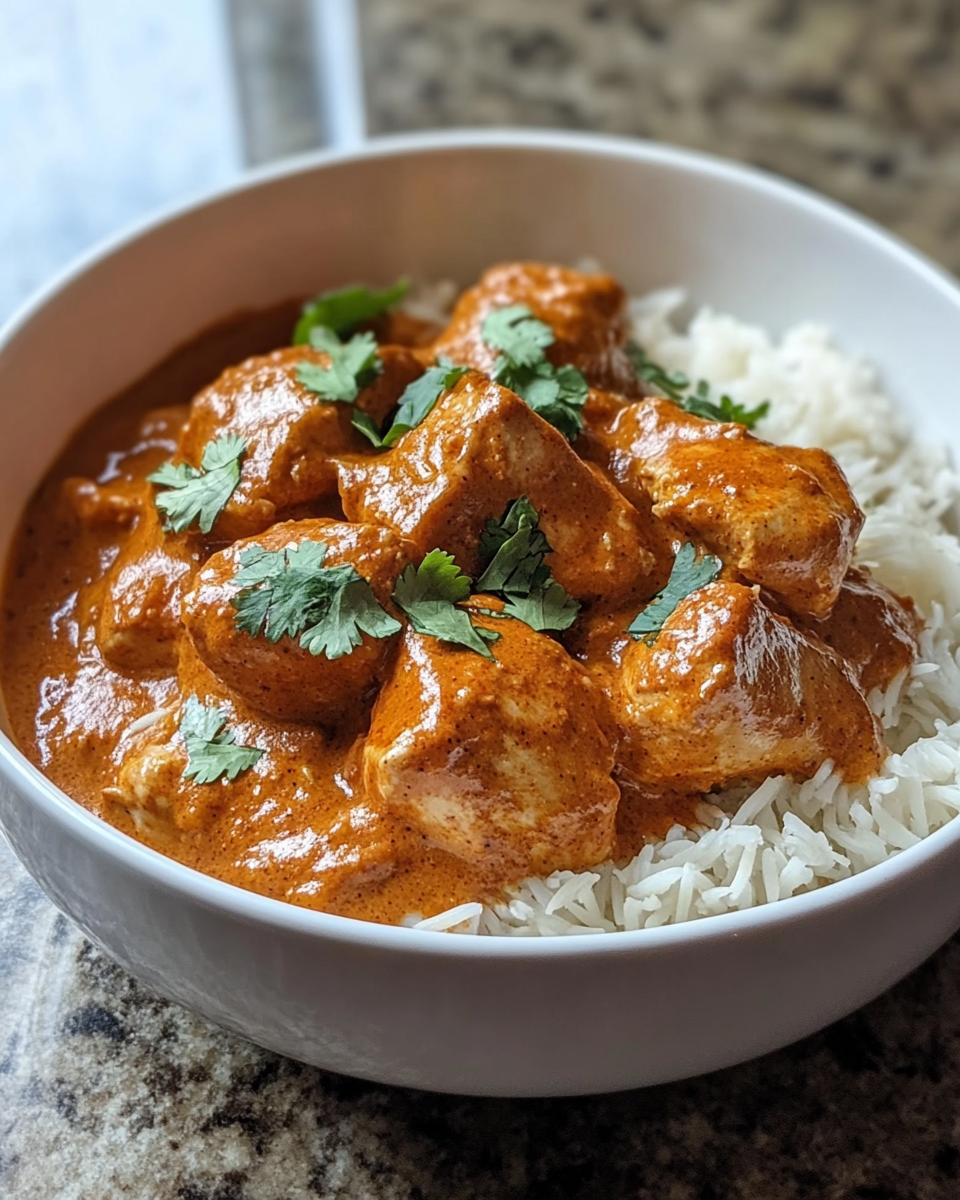 Simple Butter Chicken Recipe - Ruth Kitchen