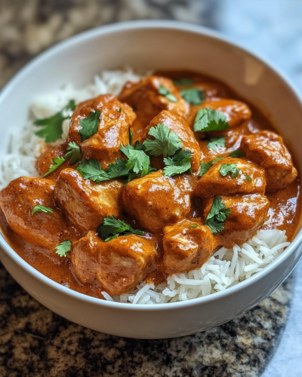 Simple Butter Chicken Recipe - Ruth Kitchen
