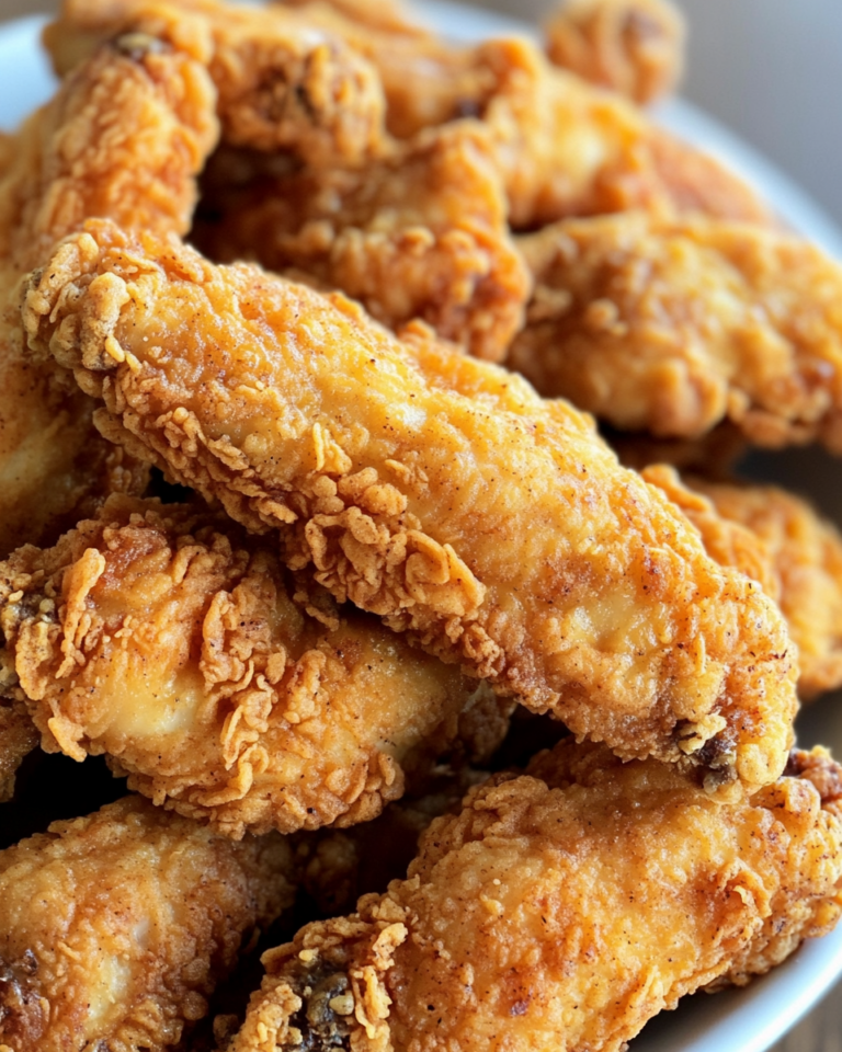 Simple Copycat Popeyes Chicken Tenders Recipe Youll Try taken with iphone 15 pro max --iw 2 --ar 4:5 --v 6.1 --raw