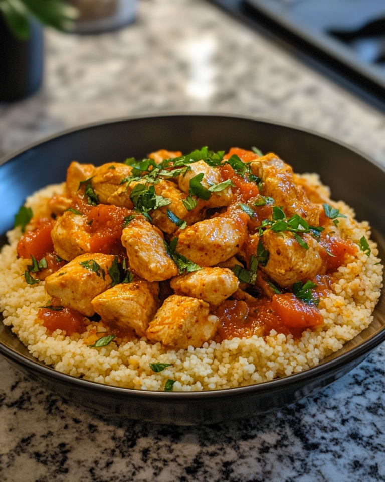 Spicy Chicken With Couscous taken with iphone 15 pro max --iw 2 --ar 4:5 --v 6.1 --raw