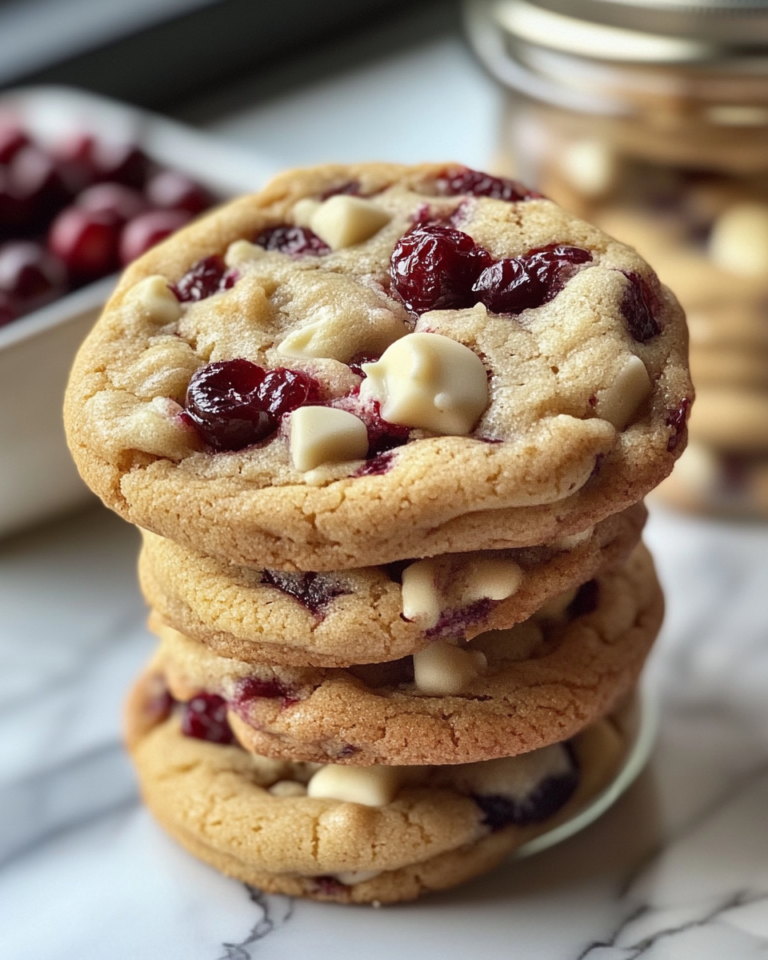 White Chocolate Cranberry Mason Jar Cookies taken with iphone 15 pro max --iw 2 --ar 4:5 --v 6.1 --raw