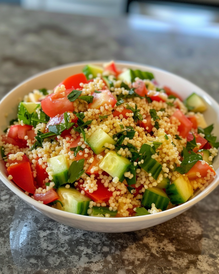 Greek Couscous Salad taken with iphone 15 pro max --iw 2 --ar 4:5 --v 6.0 --raw