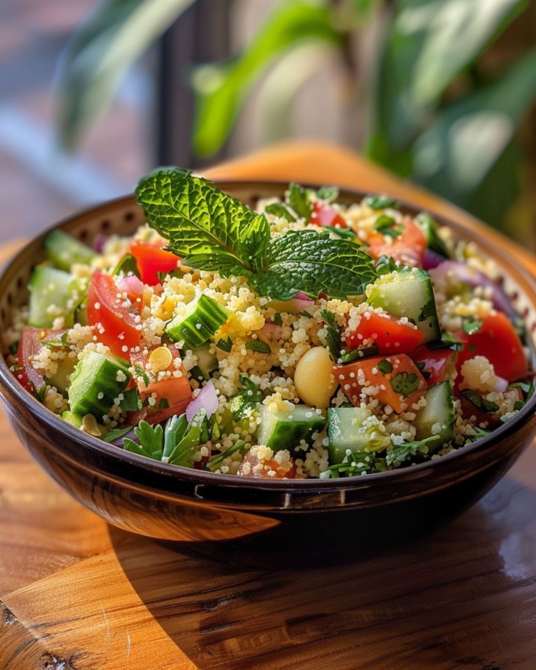 Light Couscous Salad taken with iphone 15 pro max --iw 2 --ar 4:5 --v 6.0 --raw