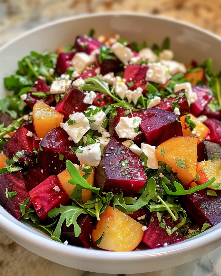 Simple Roasted Beet And Arugula Salad taken with iphone 15 pro max --iw 2 --ar 4:5 --v 6.0 --raw